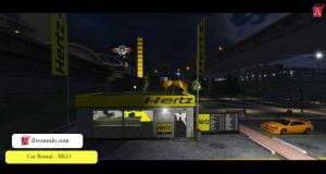 FiveM Car Rental MLO