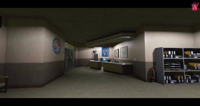 Fivem Police Department MLO