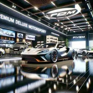 FiveM Dealership MLO