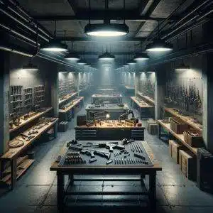 FiveM Gun Factory MLO