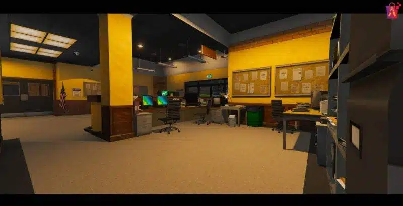 Fivem Police Station MLO