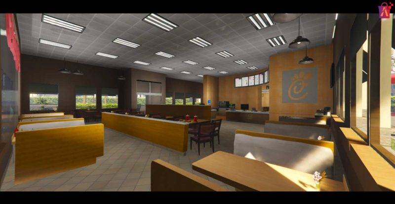 FiveM Restaurant MLO