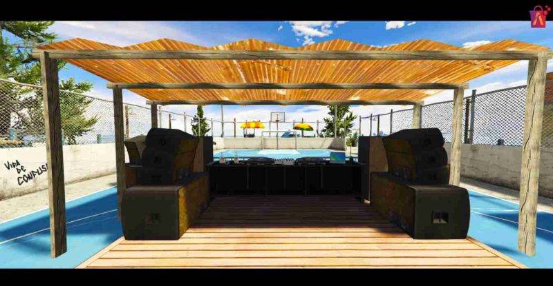 FiveM Vinewood Hills MLO