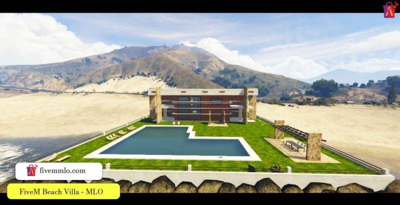 FiveM Beach Villa MLO