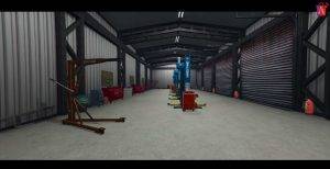 Mechanic Garage MLO FiveM