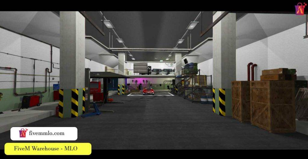 FiveM Warehouse - FiveM Mlo Store