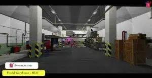 FiveM Gang Warehouse MLO