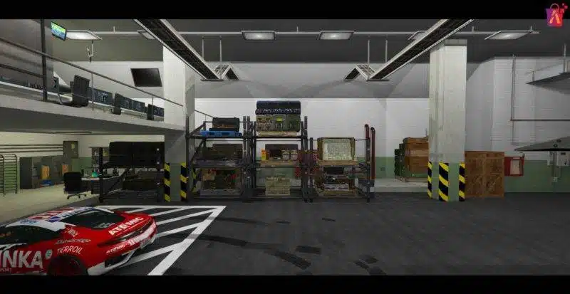 FiveM Gang Base