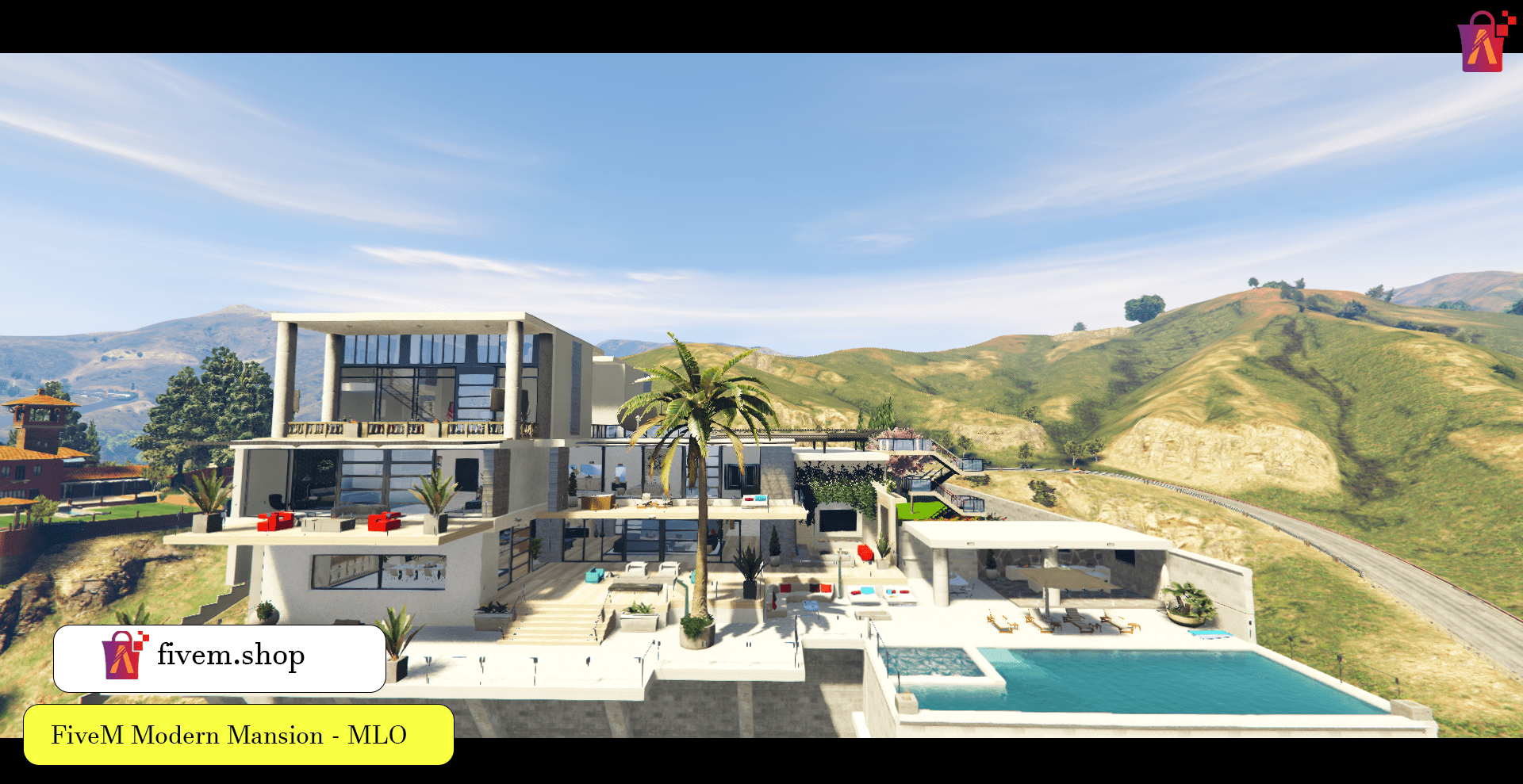 Modern Mansion Mlo Fivem Fivem Mlo Houses Fivem Mlo Store