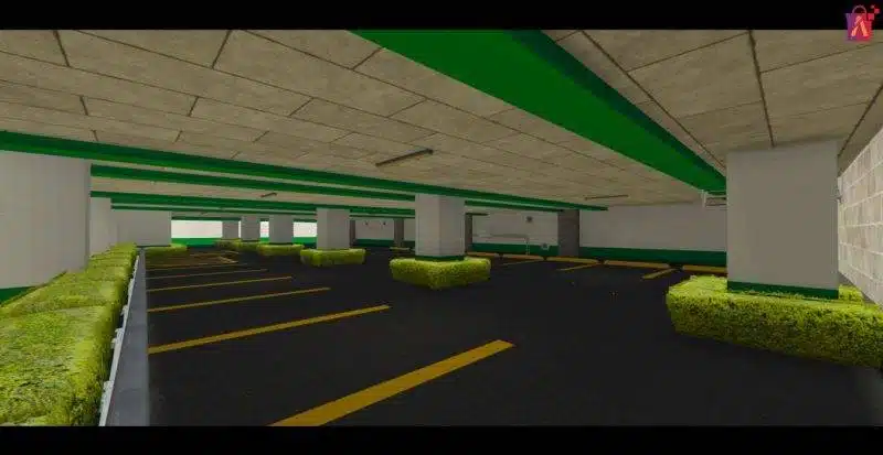 FiveM Garage MLO