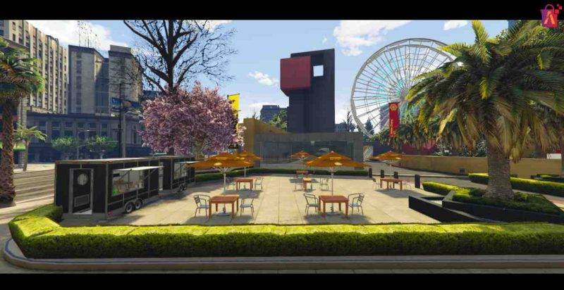 Legion Square MLO FiveM