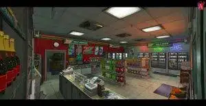 FiveM Supermarket MLO