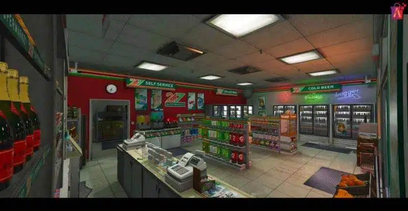 FiveM Supermarket MLO