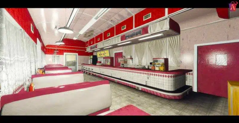 FiveM Restaurant MLO