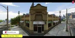Irish Pub MLO FiveM