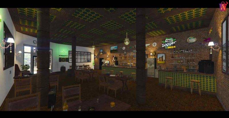 FiveM Bar MLO