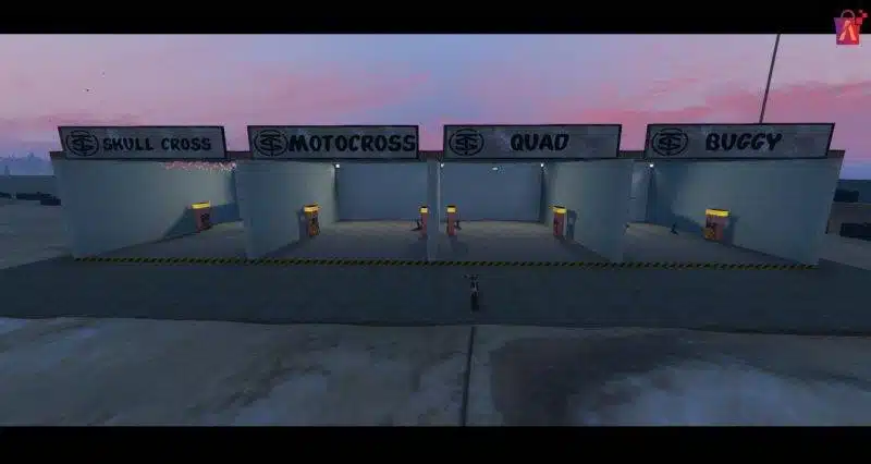 Motocross Fivem Race Track Mlo