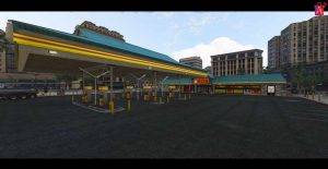 Legion Gas Station FiveM