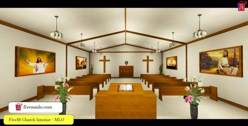 FiveM Church Interior