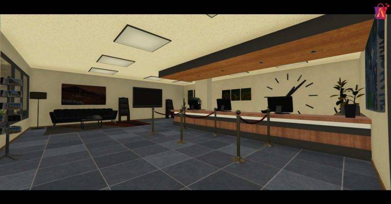 Sandy Shores Cityhall Mlo FiveM