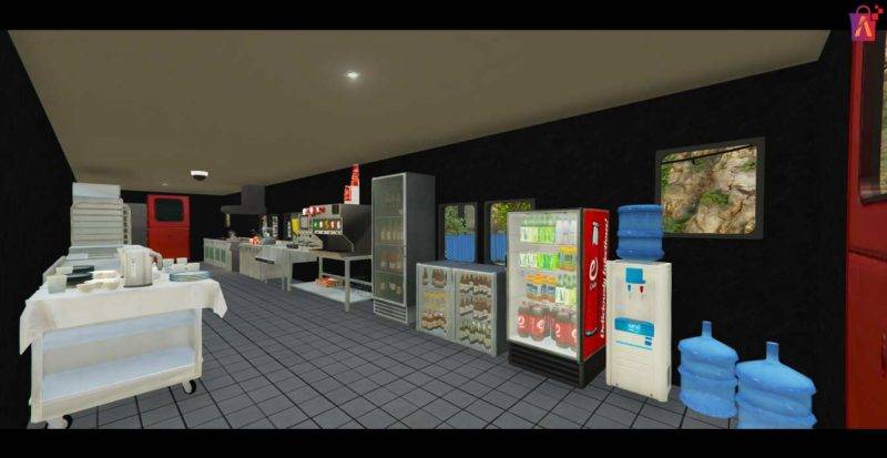 FiveM Restaurant MLO