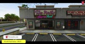 Nail Salon Mlo FiveM