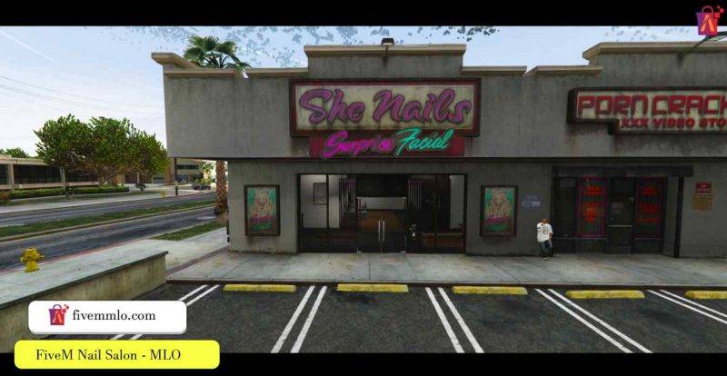 Nail Salon Mlo FiveM
