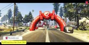 Sandy Shores Race Track FiveM