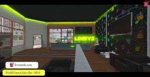 Limey's Juice Bar MLO FiveM