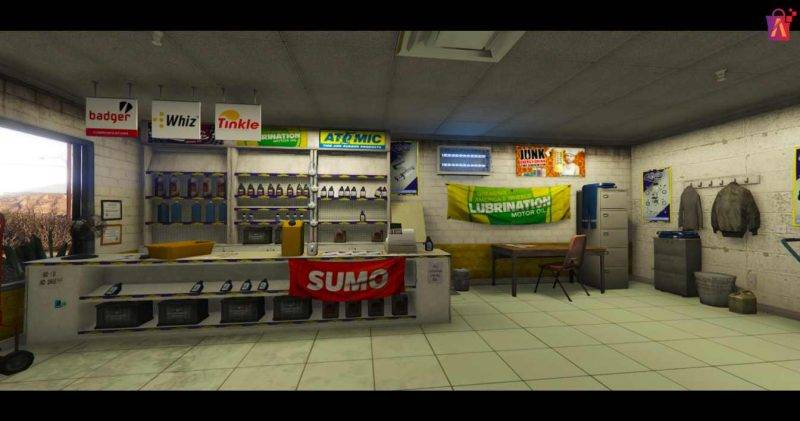 Sandy Shores MLO FiveM