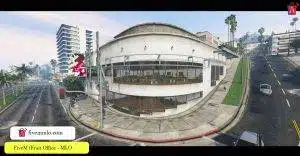 FiveM Ifruit Store Office MLO