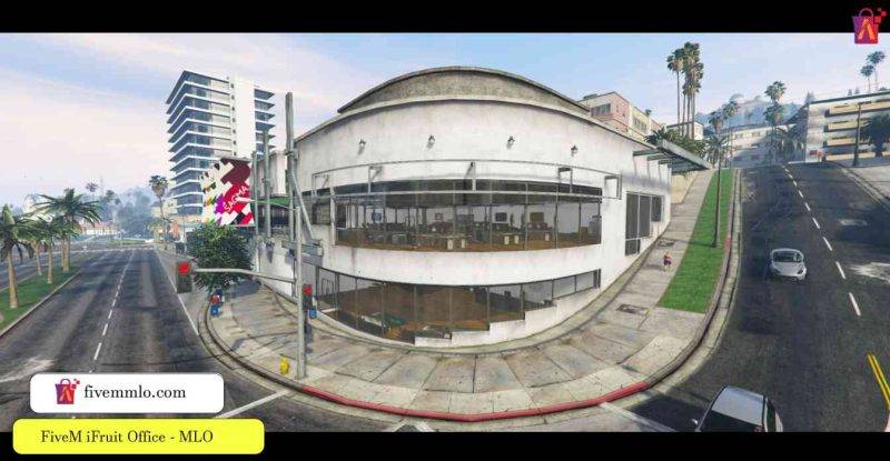 FiveM Ifruit Store Office MLO