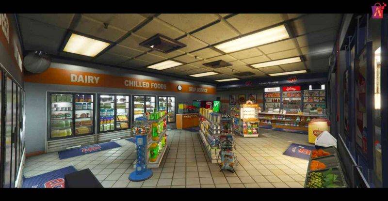 FiveM Gas Station Mlo