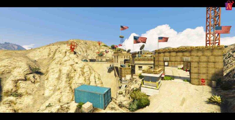 Los Santos remastered Dam Mlo FiveM