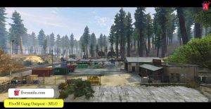 FiveM Gang Outpost MLO