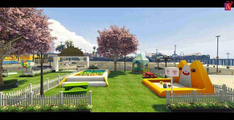 Playground Sakuras Park Mlo FiveM