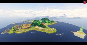 Yoshi's Village Racing Track Map FiveM
