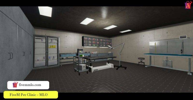 Pet Clinic MLO FiveM