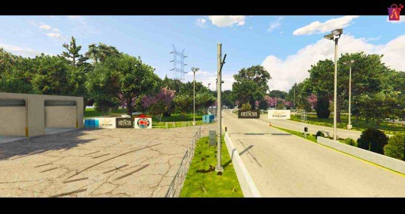 FiveM Drift Track MLO