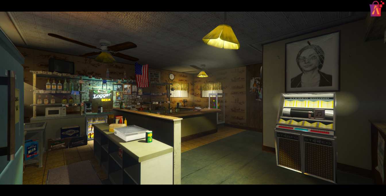 Cannabis Coffee Shop MLO | FiveM Yellow Jack - FiveM Mlo Store