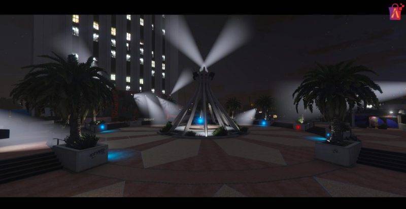 FiveM Eventstage Davis MLO