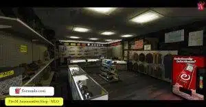FiveM Gun Store Mlo