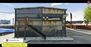 FiveM Garbage Center MLO