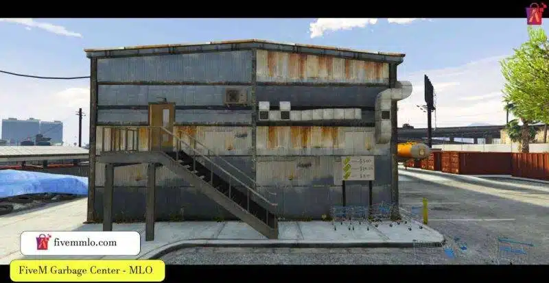 FiveM Garbage Center MLO