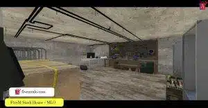 FiveM Stash House MLO