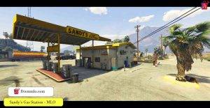 Sandy’s FiveM Gas Station