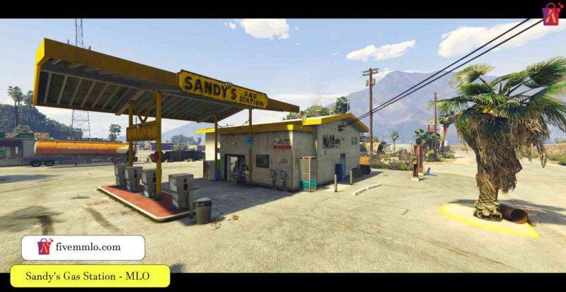 Sandy’s FiveM Gas Station