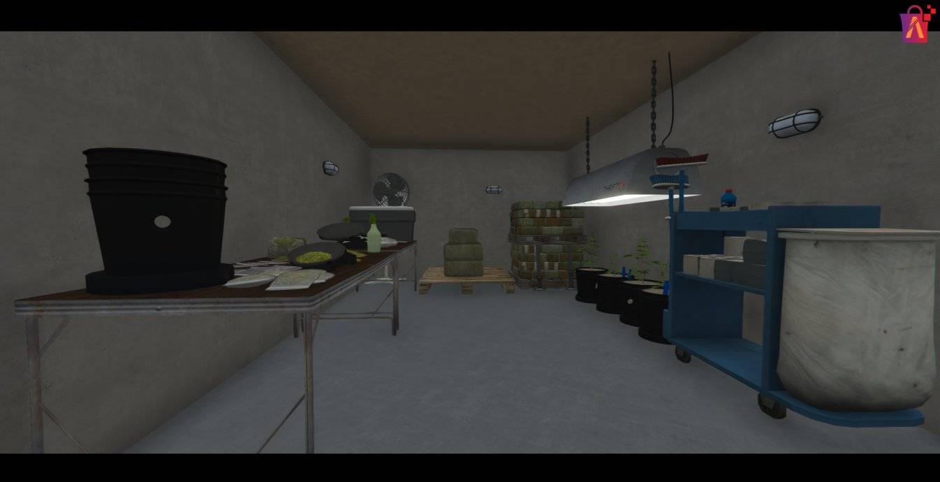 FiveM Hidden Weed Lab MLO | FiveM Weed Lab - FiveM Mlo Store