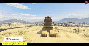 Great Sphinx of Giza Mlo FiveM