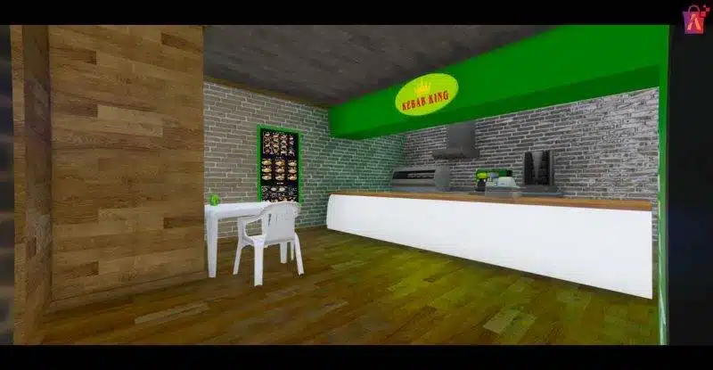 Restaurant MLO FiveM